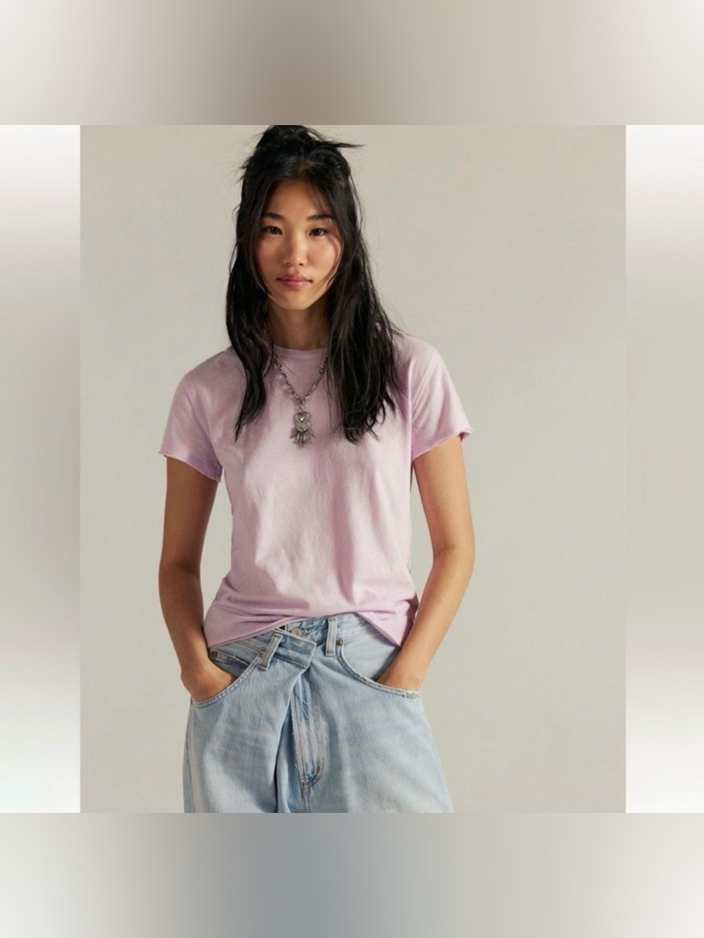 NWT! Free People We The Free Nova Tee Sz XS